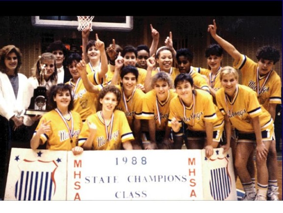 1988 Varsity Basketball bio photo
