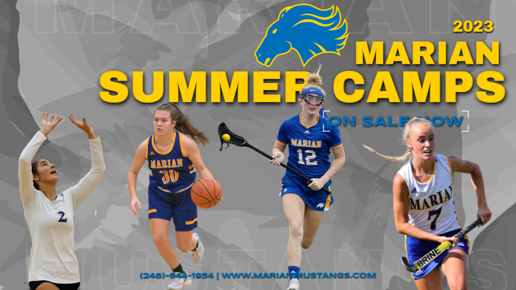 2023 Marian Summer Sports Camps open for registration