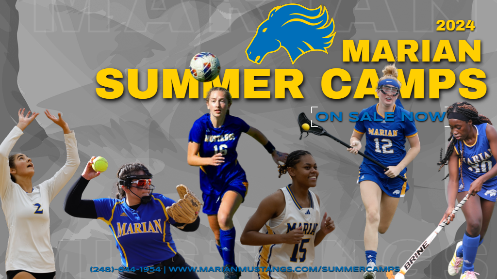 Marian Summer Camps are now on Sale!