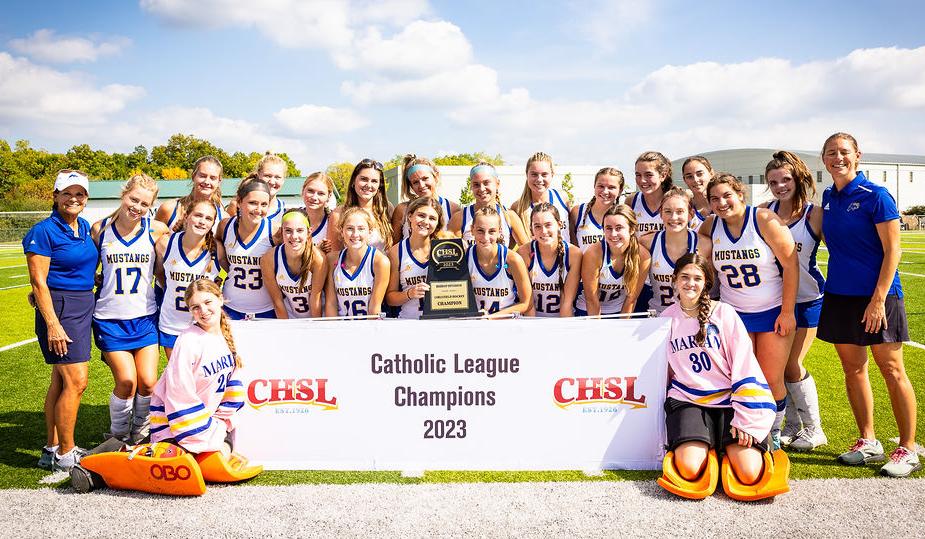Impenetrable defenses key to CHSL field hockey victories for Marian