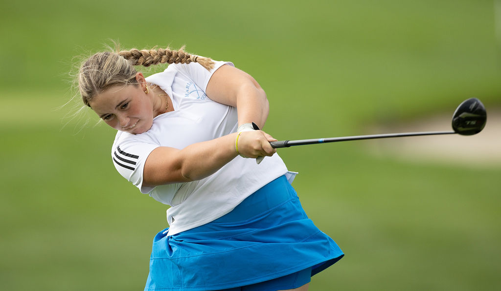 Marian High School Golf Team Places Fifth in Varsity Tournament at Huron Meadows Metropark